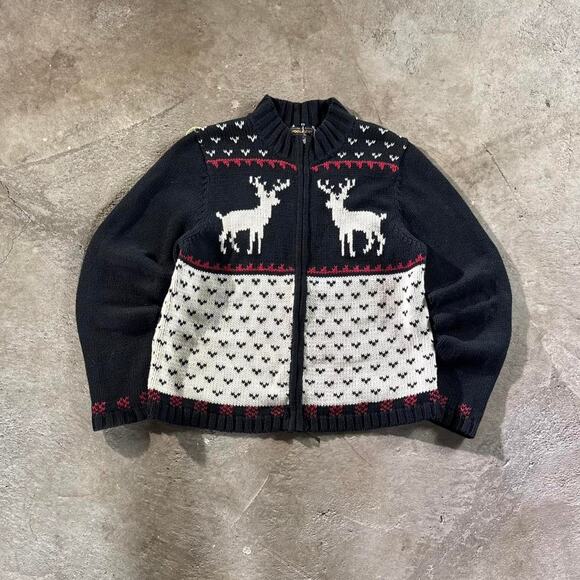 Woolrich Other - Vintage Woolrich Zip Up Sweater